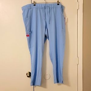 3X Petite Betsey Johnson Scrub Pants